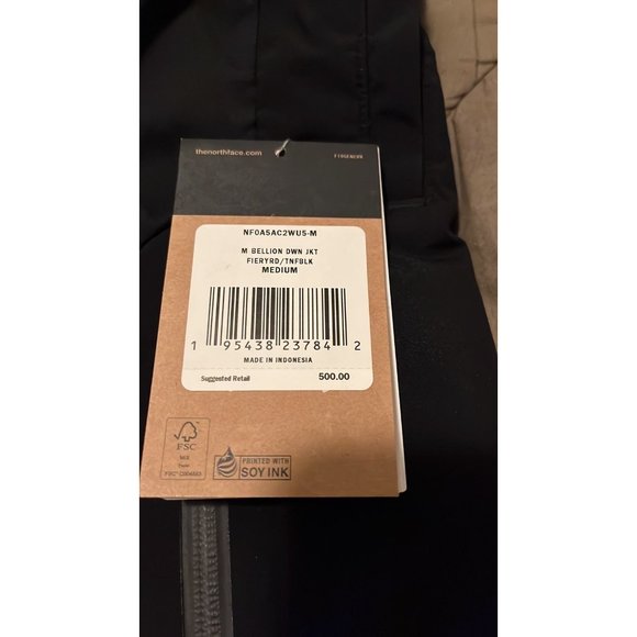 The Notth Face Men’s Jacket Size M - Picture 3 of 5